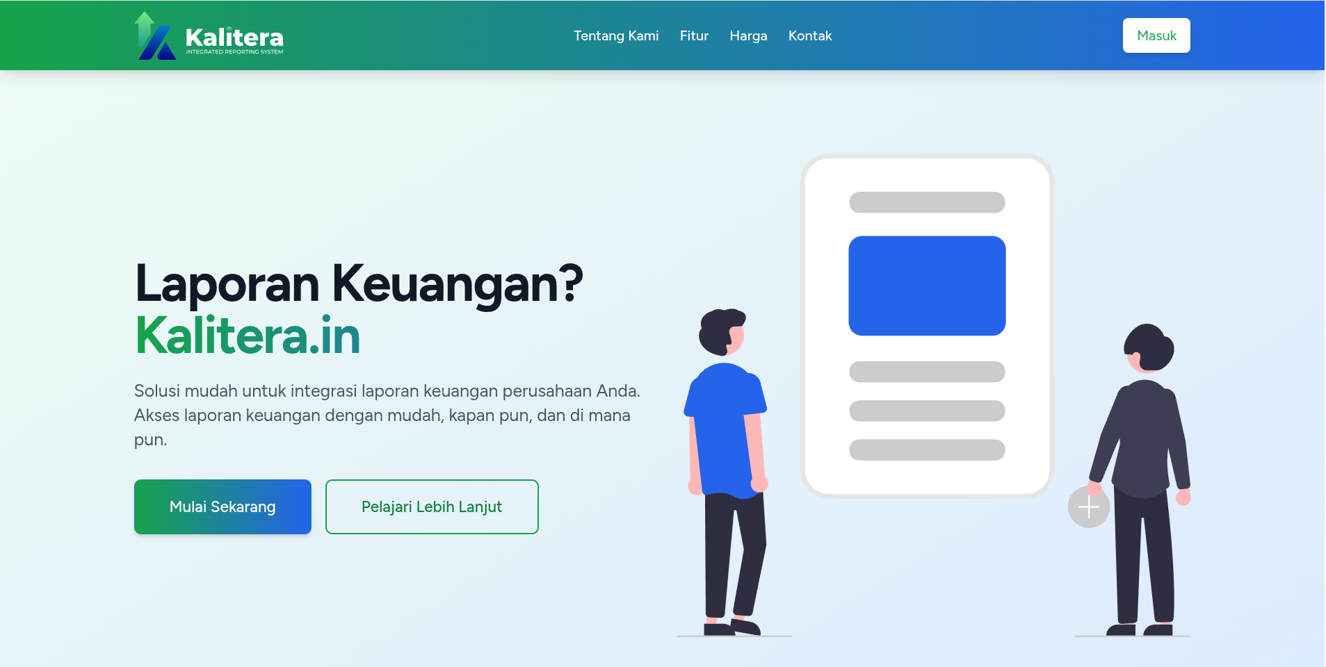 Financial Management System Screenshot